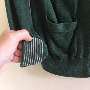 Cardigan with stripe details